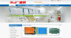 Desktop Screenshot of lcdmaker.com